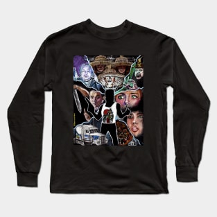 It's all in the Reflexes! Long Sleeve T-Shirt